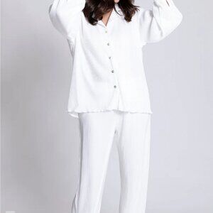 NWT Waverles Pleats Please Set (Dove) - Size L